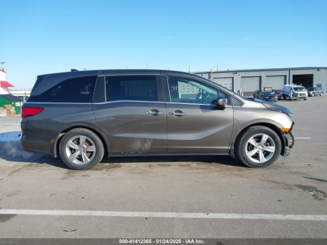5FNRL6H79JB010516 Honda Odyssey Ex-l