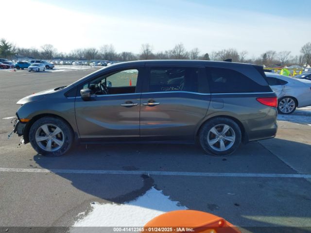 5FNRL6H79JB010516 Honda Odyssey Ex-l