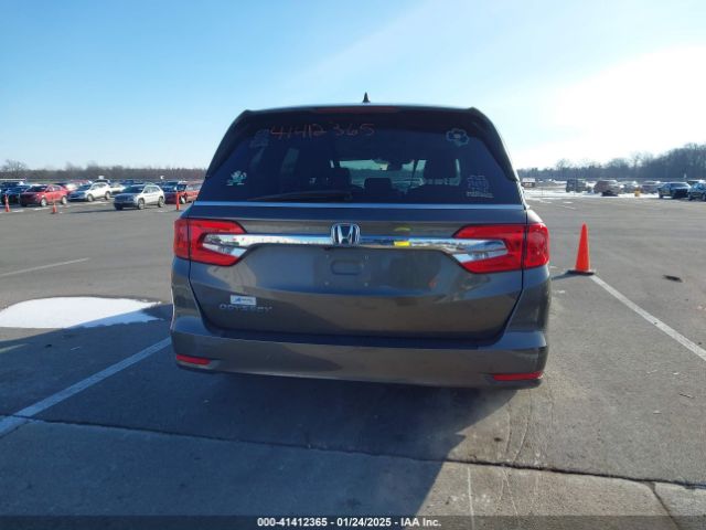 5FNRL6H79JB010516 Honda Odyssey Ex-l