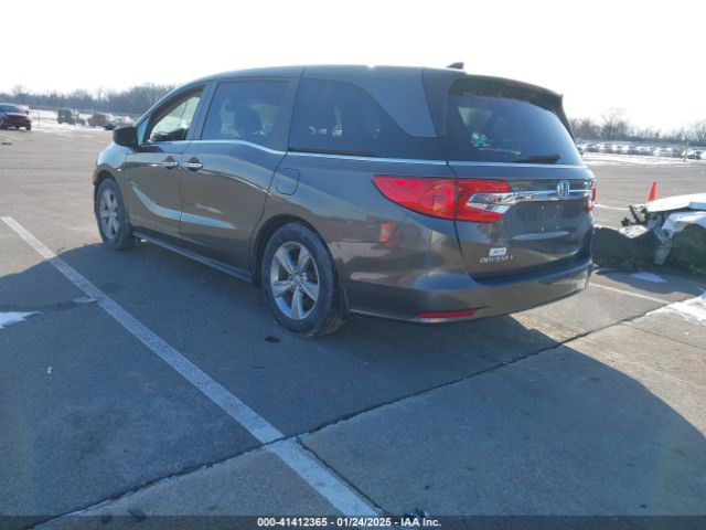 5FNRL6H79JB010516 Honda Odyssey Ex-l