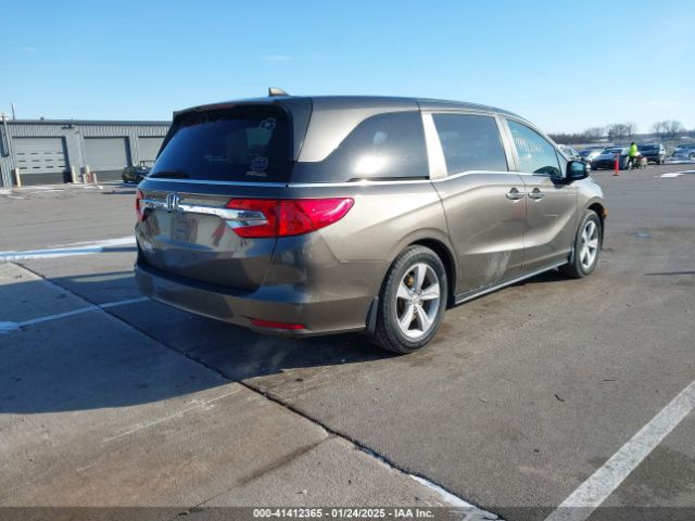 5FNRL6H79JB010516 Honda Odyssey Ex-l