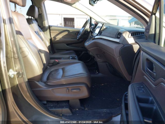 5FNRL6H79JB010516 Honda Odyssey Ex-l