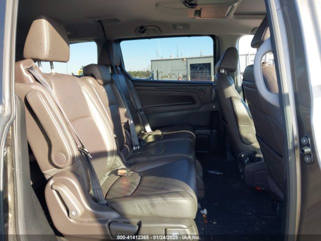 5FNRL6H79JB010516 Honda Odyssey Ex-l