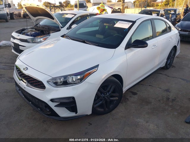 KIA Forte Gt-line 2021 3KPF34ADXME391391 Image 2