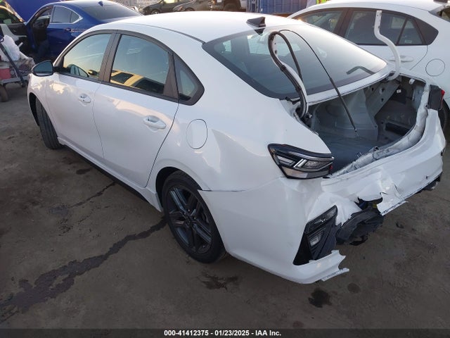 KIA Forte Gt-line 2021 3KPF34ADXME391391 Image 3