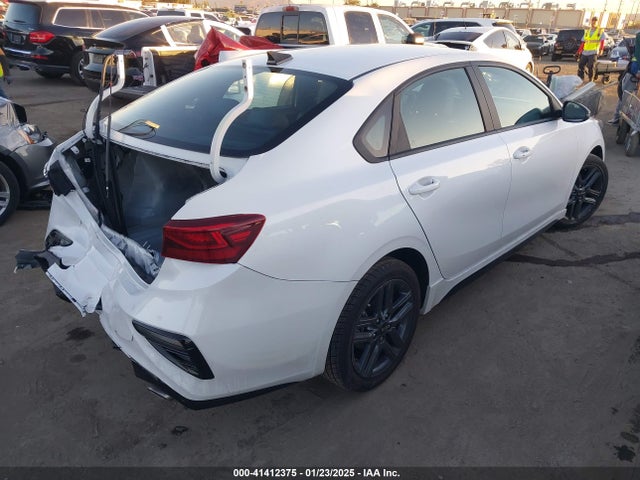 KIA Forte Gt-line 2021 3KPF34ADXME391391 Image 4