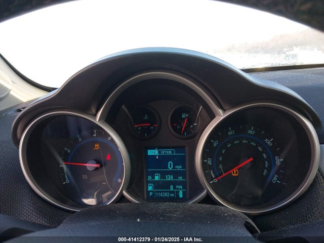 1G1PC5SB0E7419345 Chevrolet Cruze 1lt Auto