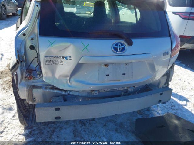 JTDKDTB39F1105466 Toyota Prius C One