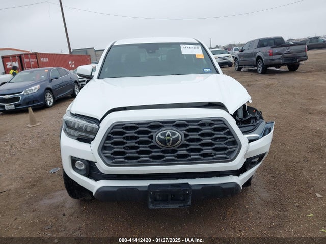 5TFCZ5AN6MX258059 Toyota Tacoma Trd Off-road