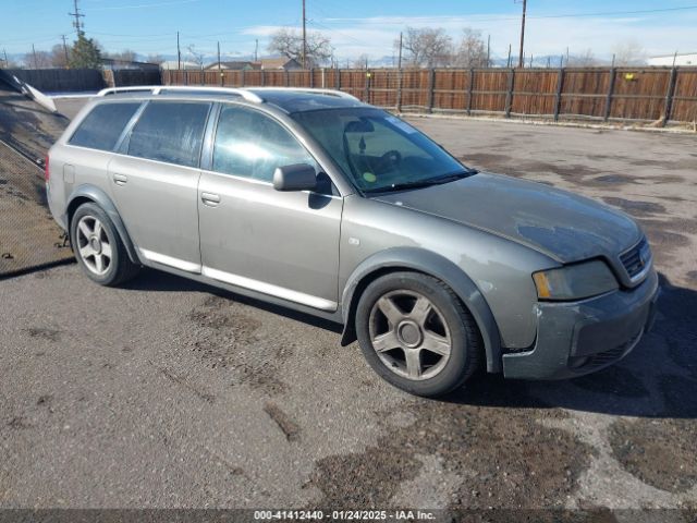 2004 AUDI ALLROAD WA1YL54B24N092668