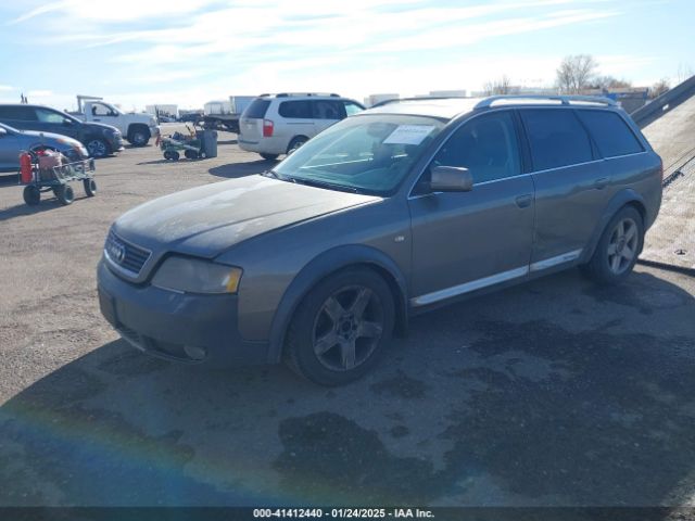 2004 AUDI ALLROAD WA1YL54B24N092668 Photo 1