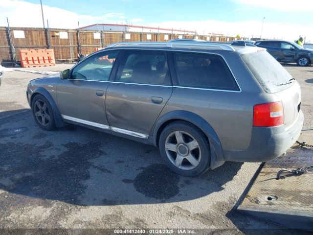 2004 AUDI ALLROAD WA1YL54B24N092668 Photo 2