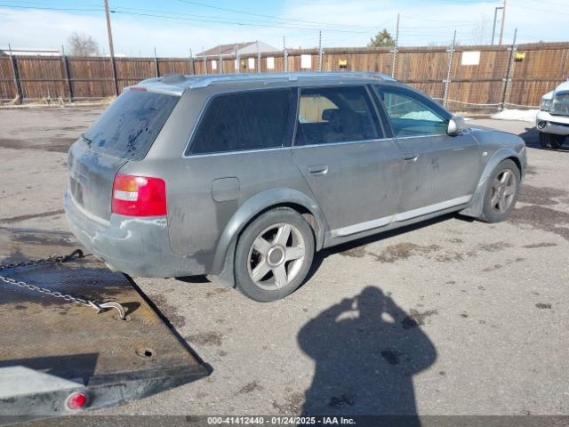 2004 AUDI ALLROAD WA1YL54B24N092668 Photo 3
