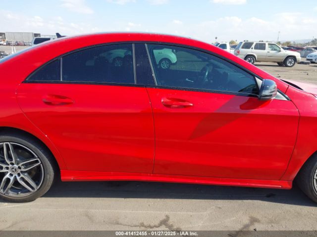 WDDSJ4EB0JN559436 Mercedes-Benz CLA 250