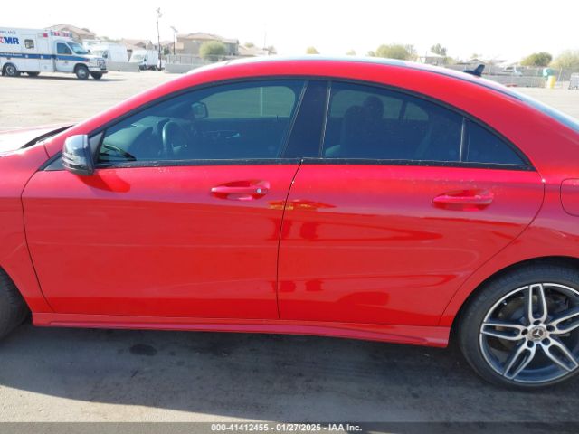 WDDSJ4EB0JN559436 Mercedes-Benz CLA 250