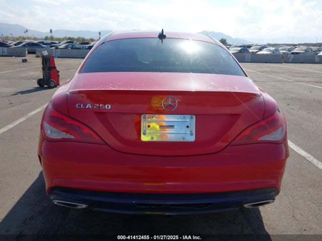 WDDSJ4EB0JN559436 Mercedes-Benz CLA 250