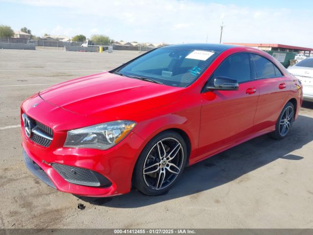 WDDSJ4EB0JN559436 Mercedes-Benz CLA 250