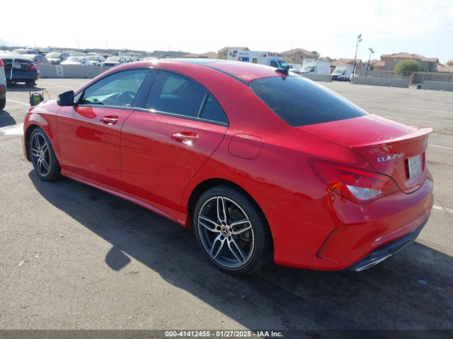 WDDSJ4EB0JN559436 Mercedes-Benz CLA 250