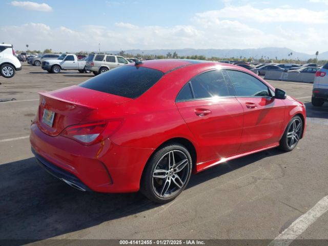 WDDSJ4EB0JN559436 Mercedes-Benz CLA 250
