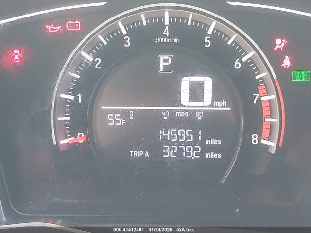 Продаж на аукціоні авто 2017 Honda Civic Lx, vin: 2HGFC2F58HH515871, номер лоту: 41412461