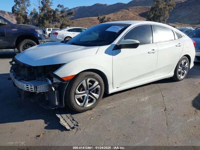 Продаж на аукціоні авто 2017 Honda Civic Lx, vin: 2HGFC2F58HH515871, номер лоту: 41412461