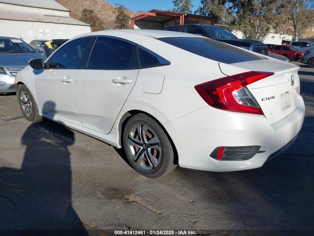 Продаж на аукціоні авто 2017 Honda Civic Lx, vin: 2HGFC2F58HH515871, номер лоту: 41412461