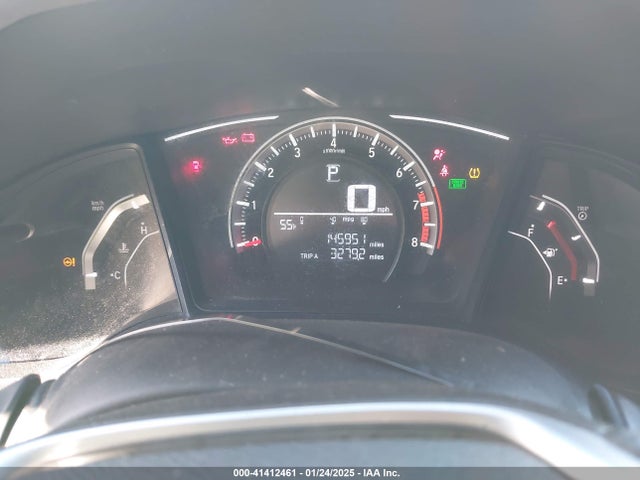 Продаж на аукціоні авто 2017 Honda Civic Lx, vin: 2HGFC2F58HH515871, номер лоту: 41412461