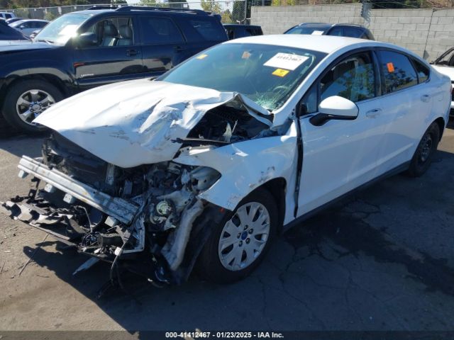 3FA6P0G7XER158108 Ford FUSION S