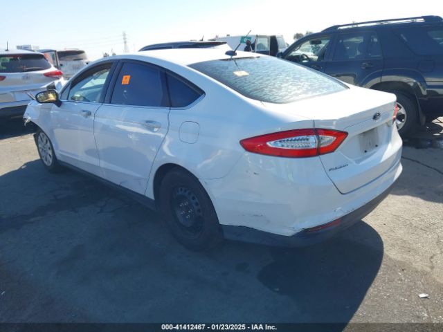 3FA6P0G7XER158108 Ford FUSION S