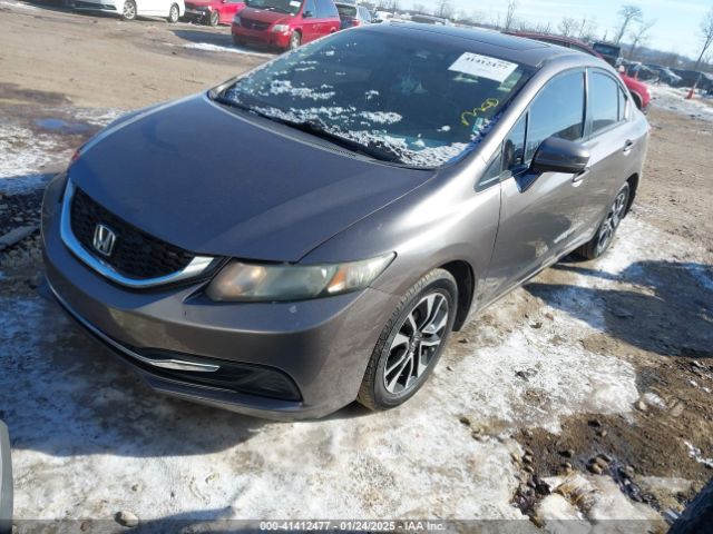 19XFB2F8XEE065790 Honda CIVIC EX