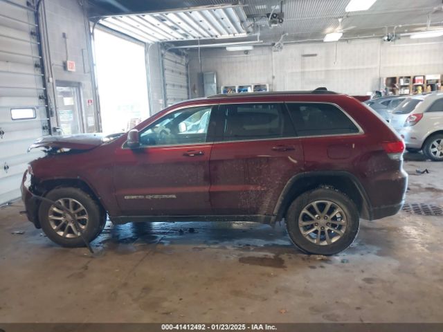 1C4RJFAG3MC533970 Jeep Grand Cherokee Laredo E 4x4