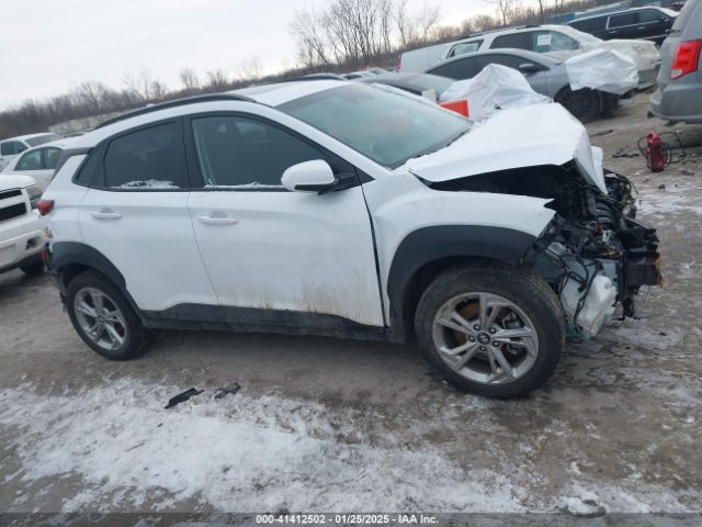 KM8K3CAB3NU786387 Hyundai Kona Sel