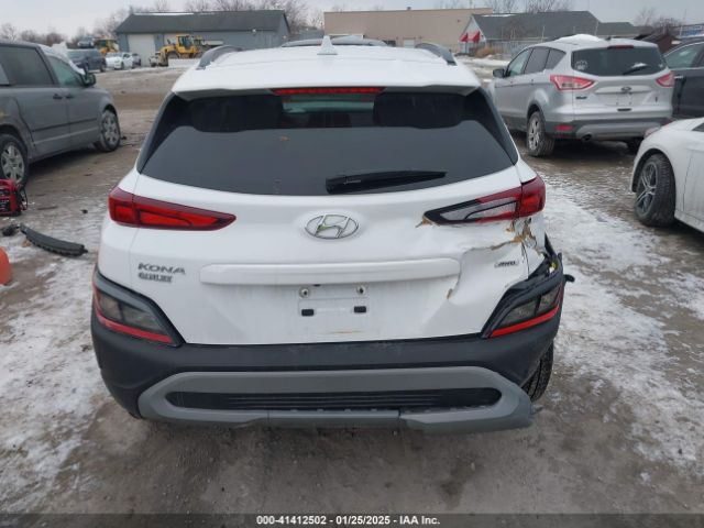 KM8K3CAB3NU786387 Hyundai Kona Sel