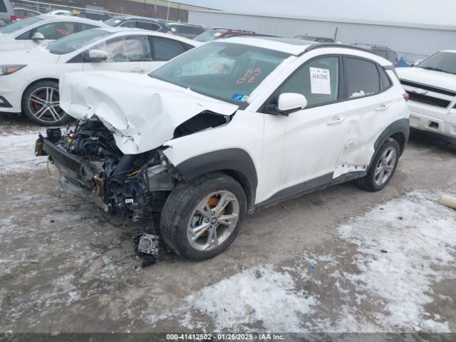 KM8K3CAB3NU786387 Hyundai Kona Sel