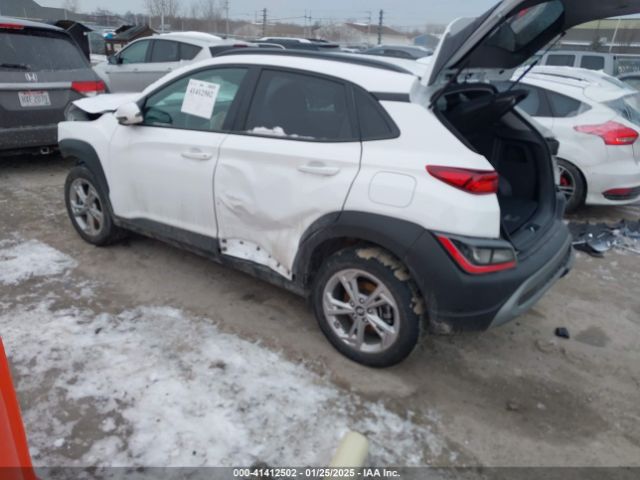 KM8K3CAB3NU786387 Hyundai Kona Sel