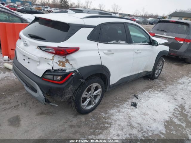 KM8K3CAB3NU786387 Hyundai Kona Sel