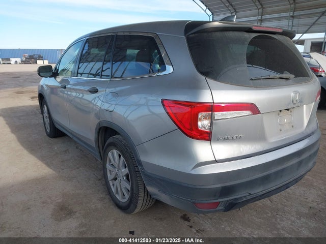 5FNYF5H14LB007874 Honda Pilot 2wd Lx