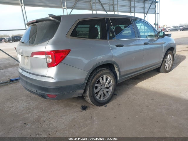 5FNYF5H14LB007874 Honda Pilot 2wd Lx