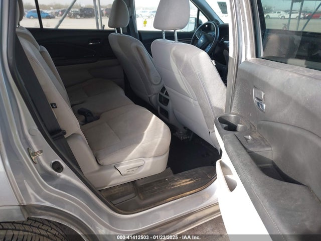 5FNYF5H14LB007874 Honda Pilot 2wd Lx