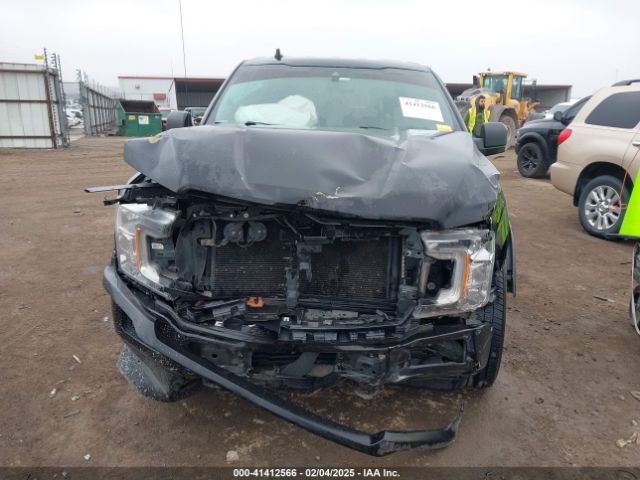 1FTEW1E56KKE33702 Ford F-150 Xlt