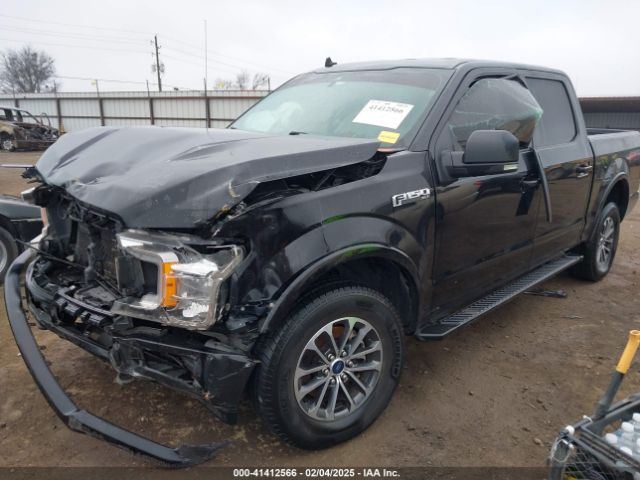 1FTEW1E56KKE33702 Ford F-150 Xlt
