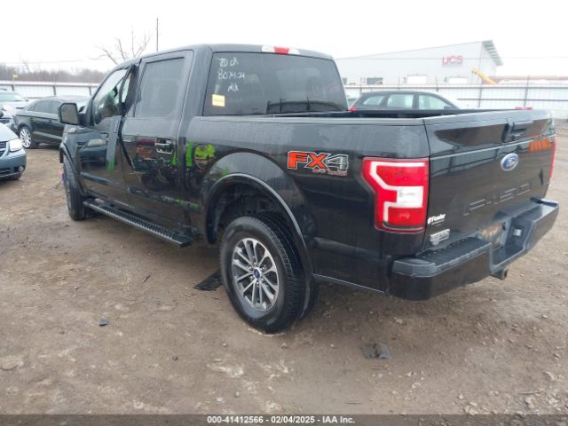 1FTEW1E56KKE33702 Ford F-150 Xlt