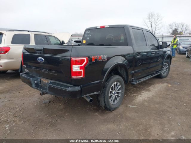 1FTEW1E56KKE33702 Ford F-150 Xlt