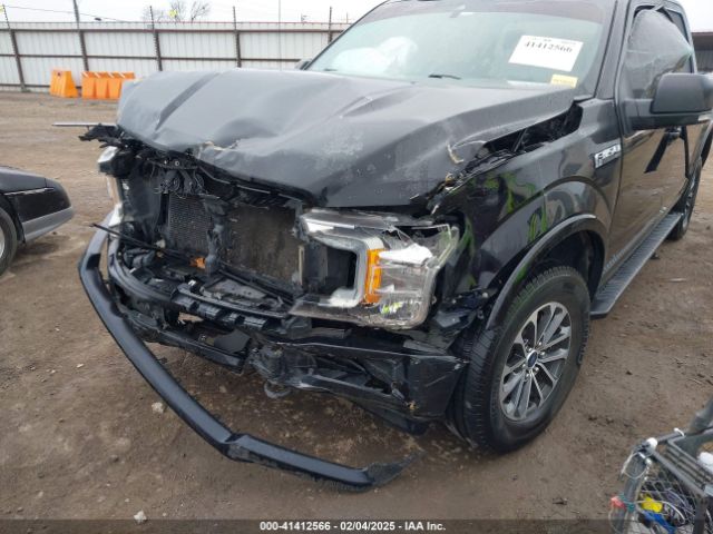 1FTEW1E56KKE33702 Ford F-150 Xlt