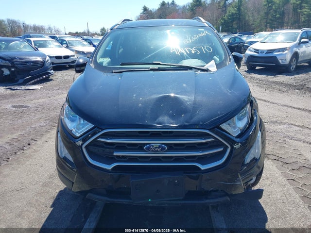MAJ3S2GE6LC348169 Ford Ecosport Se