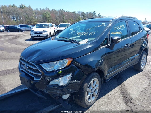 MAJ3S2GE6LC348169 Ford Ecosport Se