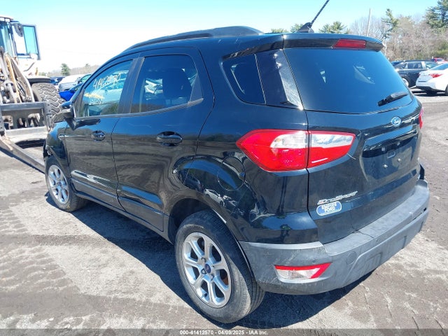 MAJ3S2GE6LC348169 Ford Ecosport Se