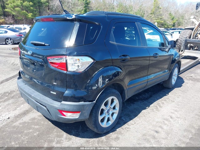 MAJ3S2GE6LC348169 Ford Ecosport Se