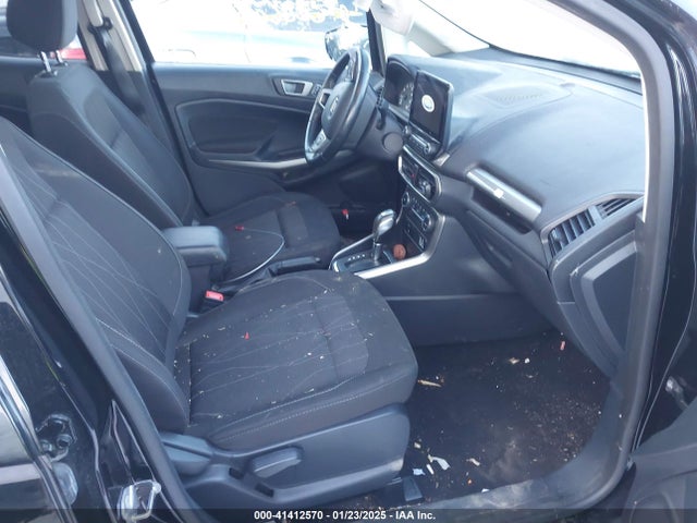 MAJ3S2GE6LC348169 Ford Ecosport Se