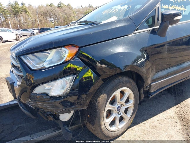 MAJ3S2GE6LC348169 Ford Ecosport Se